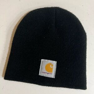 Carhartt Knit Beanie – Black | One Size
